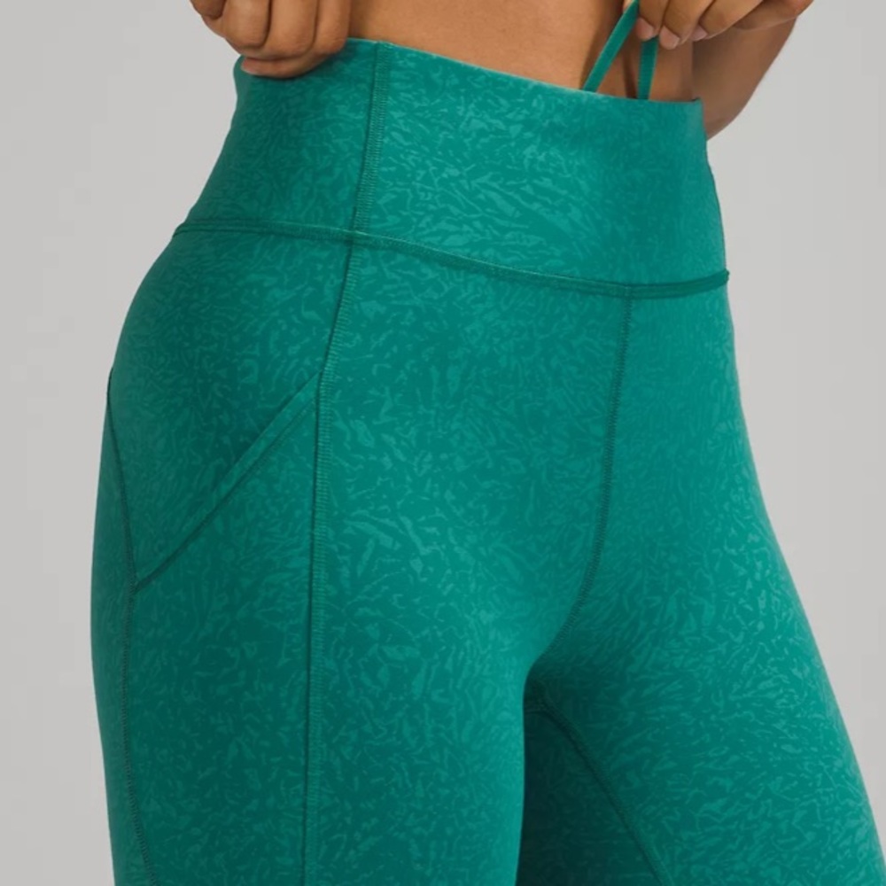 Lululemon invigorate 25 inch tight. Size 4